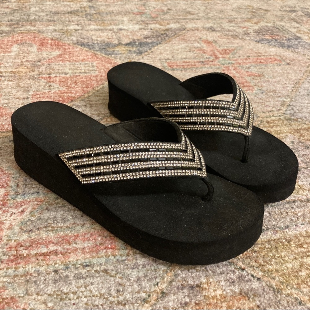 Platform Glam Flip flops